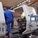 Hammaspyörä ja hydrauliikkaosat